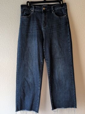 Liverpool Dark Blue Straight Jeans